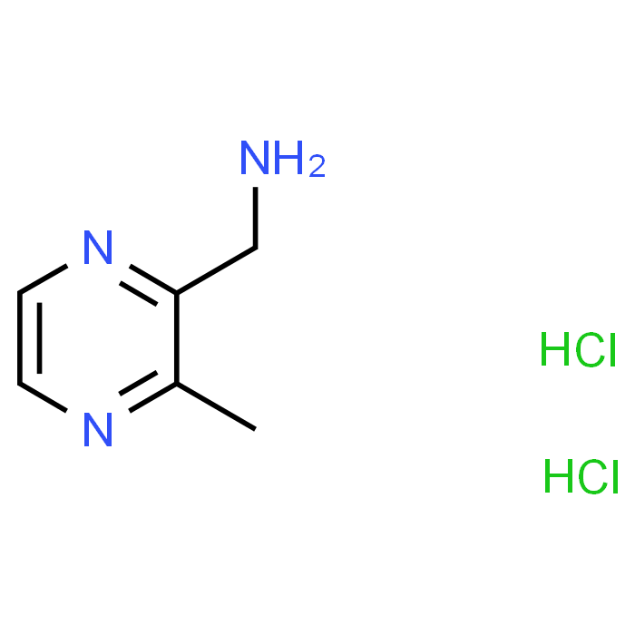 (3-Methylpyrazin-2-yl)methanamine dihydrochloride