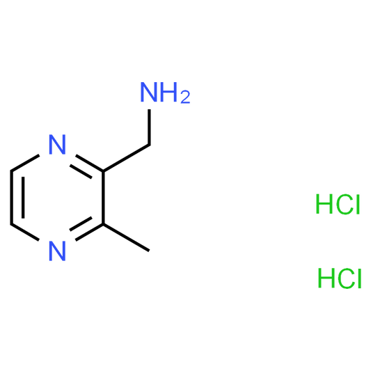 (3-Methylpyrazin-2-yl)methanamine dihydrochloride