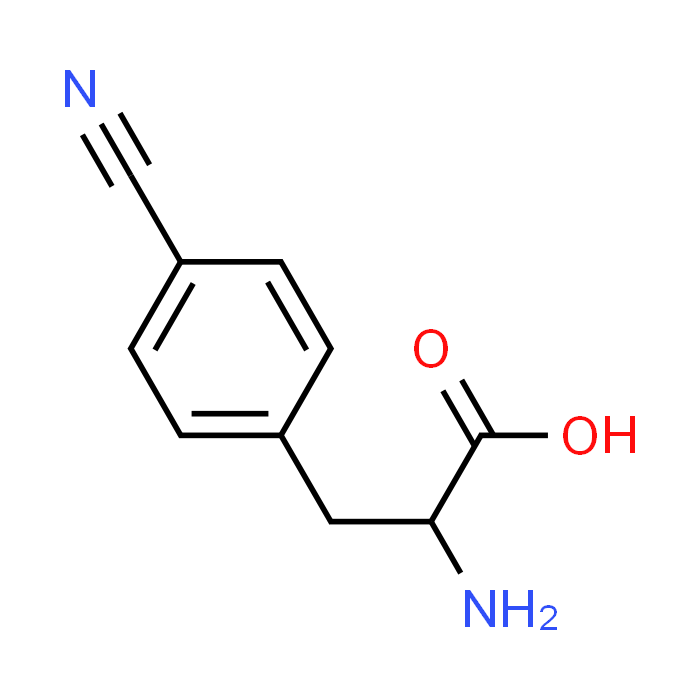 2-Amino-3-(4-cyanophenyl)propanoic acid