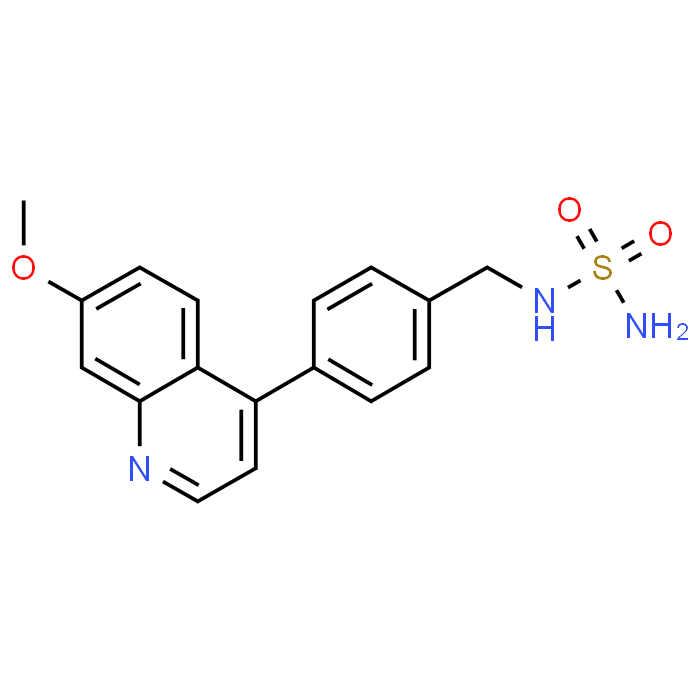 N-[4-(7-Methoxyquinolin-4-yl)benzyl]sulfamide