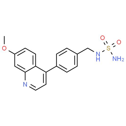 N-[4-(7-Methoxyquinolin-4-yl)benzyl]sulfamide