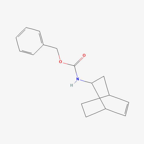 Benzyl bicyclo[2.2.2]oct-5-en-2-ylcarbamate