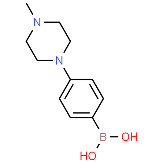 4-(4-Methyl-1-piperazinyl)phenylboronic Acid