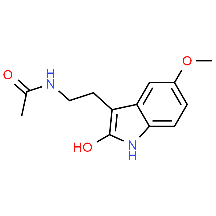 N-(2-(2-Hydroxy-5-methoxy-1H-indol-3-yl)ethyl)acetamide
