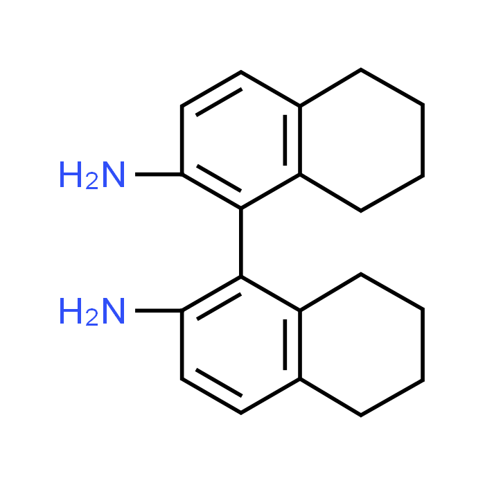 (1S)-5,5',6,6',7,7',8,8'-Octahydro-[1,1'-Binaphthalene]-2,2'-diamine