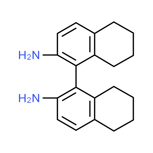 (1S)-5,5',6,6',7,7',8,8'-Octahydro-[1,1'-Binaphthalene]-2,2'-diamine