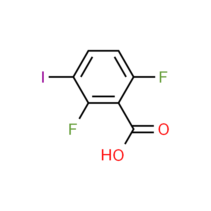 2,6-Difluoro-3-iodobenzoic acid