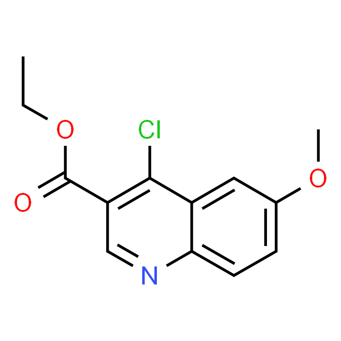 Ethyl 4-chloro-6-methoxyquinoline-3-carboxylate