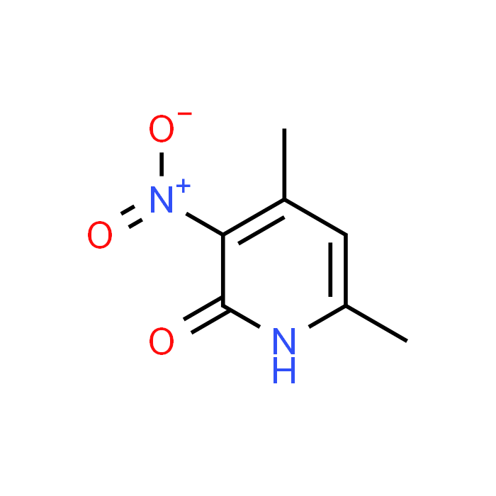 4,6-Dimethyl-3-nitropyridin-2(1H)-one