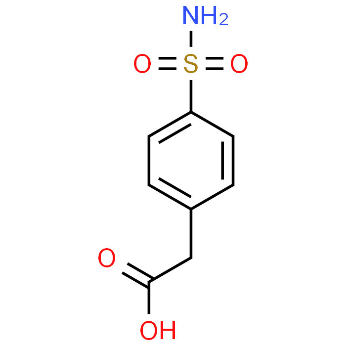 2-(4-Sulfamoylphenyl)acetic acid