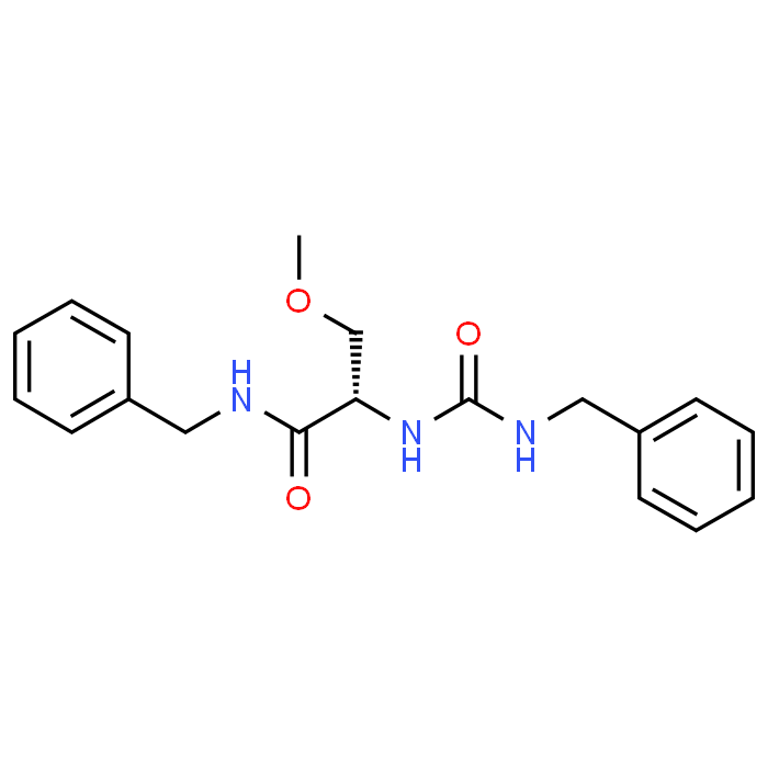 (R)-N-Benzyl-2-(3-benzylureido)-3-methoxypropanamide