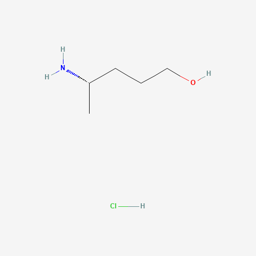 (S)-4-Aminopentan-1-ol hydrochloride - Achmem