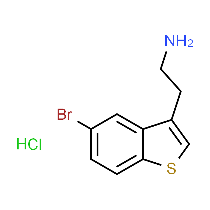 2-(5-Bromobenzo[b]thiophen-3-yl)ethanamine hydrochloride
