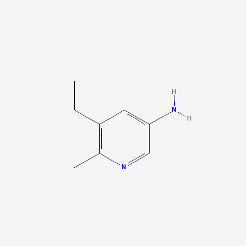 5-Ethyl-6-methylpyridin-3-amine