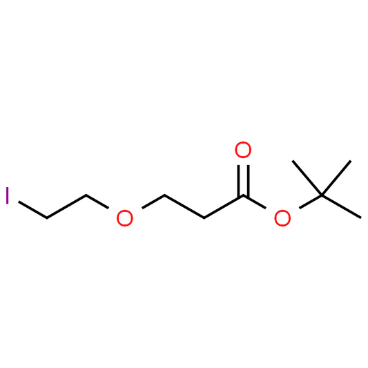 tert-Butyl 3-(2-iodoethoxy)propanoate