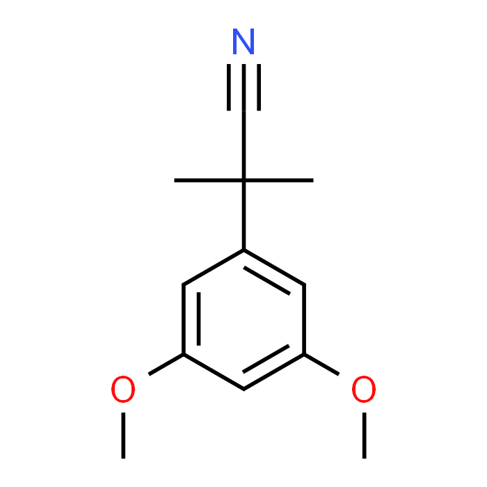 2-(3,5-Dimethoxyphenyl)-2-methylpropanenitrile