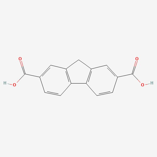 9H-Fluorene-2,7-dicarboxylic acid