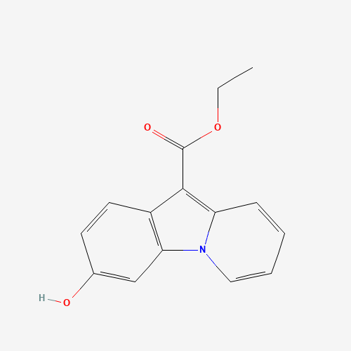 Ethyl 3-hydroxypyrido[1,2-a]indole-10-carboxylate