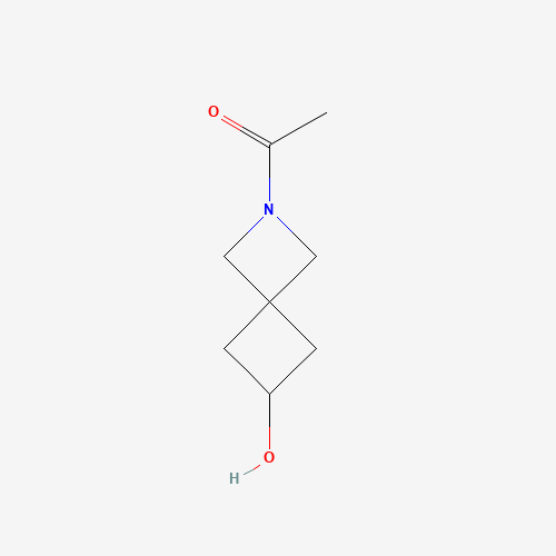1-(6-Hydroxy-2-azaspiro[3.3]heptan-2-yl)ethan-1-one