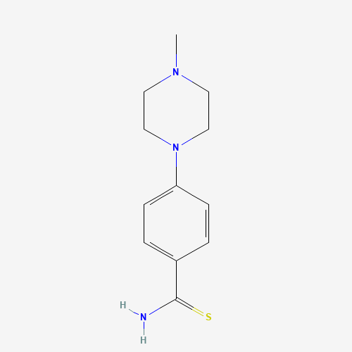 4-(4-Methylpiperazin-1-yl)benzothioamide