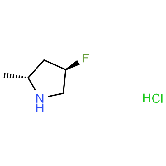 (2R,4R)-4-Fluoro-2-methylpyrrolidine hydrochloride