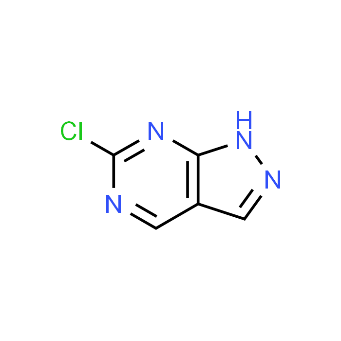 6-Chloro-1H-pyrazolo[3,4-d]pyrimidine