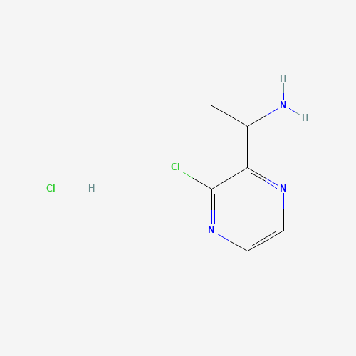 1-(3-Chloropyrazin-2-yl)ethan-1-amine hydrochloride
