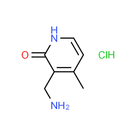 3-(Aminomethyl)-4-methylpyridin-2(1H)-one hydrochloride