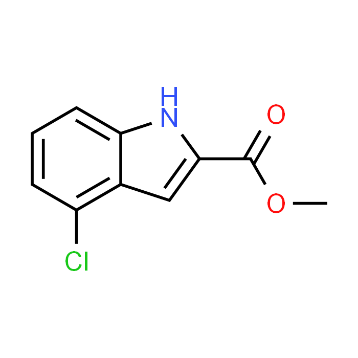 Methyl 4-chloro-1H-indole-2-carboxylate