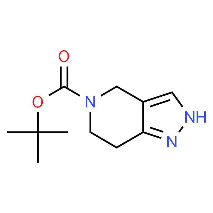 tert-Butyl 6,7-dihydro-1H-pyrazolo[4,3-c]pyridine-5(4H)-carboxylate - Achmem