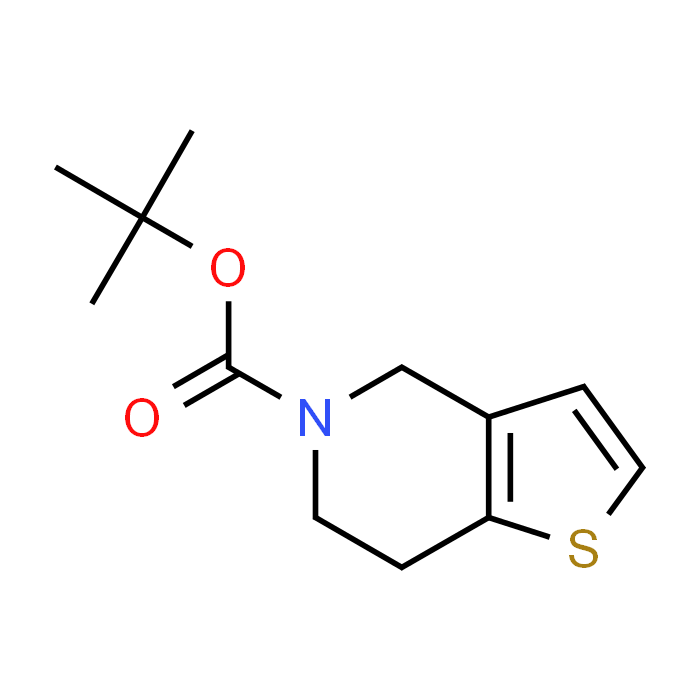 tert-Butyl 6,7-dihydrothieno[3,2-c]pyridine-5(4H)-carboxylate