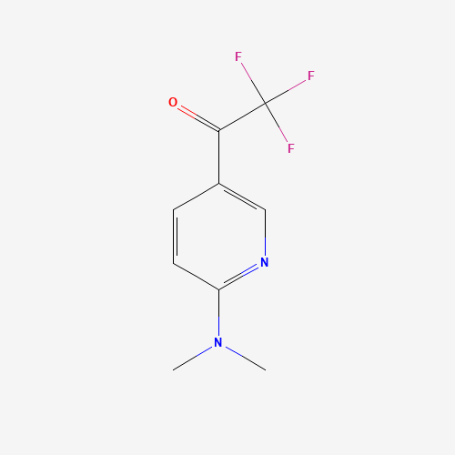 1-(6-(Dimethylamino)pyridin-3-yl)-2,2,2-trifluoroethanone