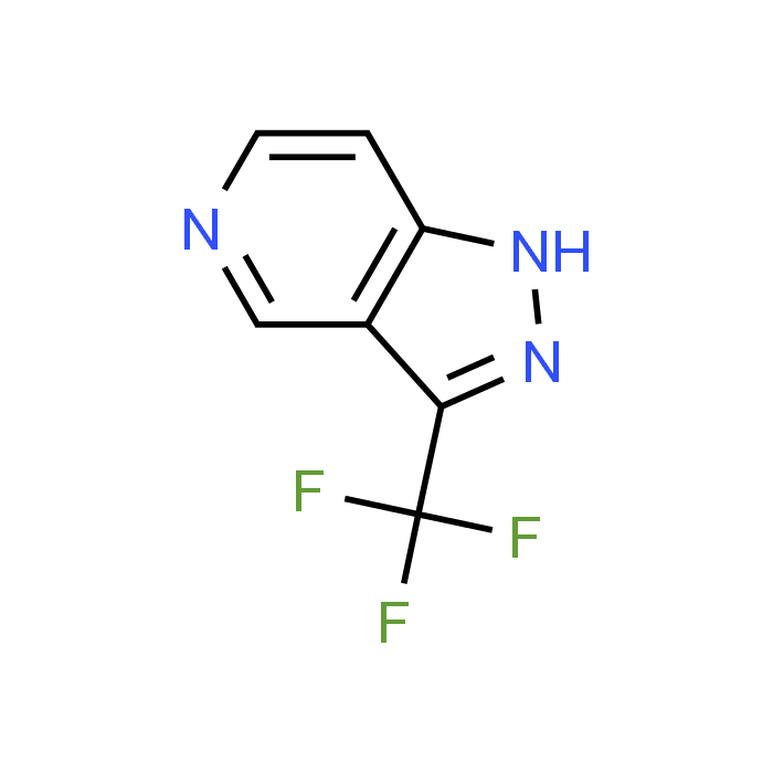 3-(Trifluoromethyl)-1H-pyrazolo[4,3-c]pyridine