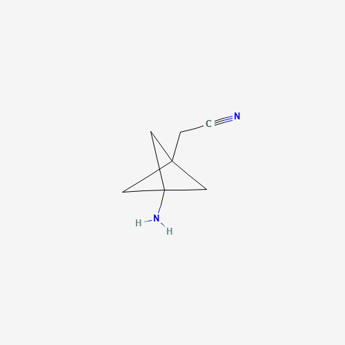2-(3-Aminobicyclo[1.1.1]pentan-1-yl)acetonitrile