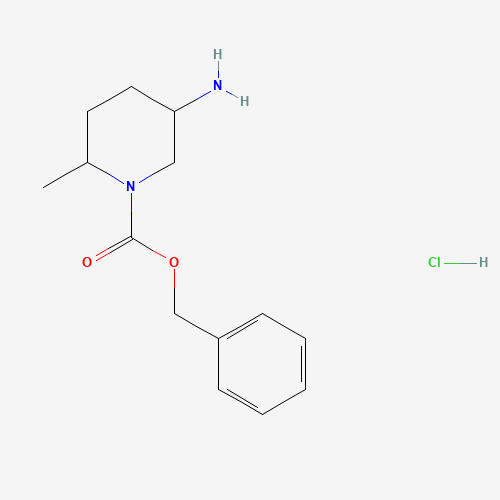 Benzyl 5-amino-2-methylpiperidine-1-carboxylate hydrochloride