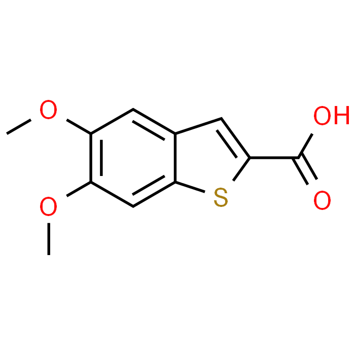 5,6-Dimethoxybenzo[b]thiophene-2-carboxylic acid