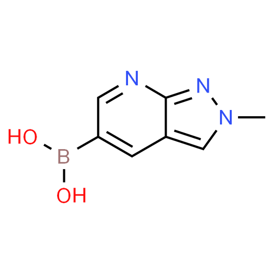 (2-Methyl-2H-pyrazolo[3,4-b]pyridin-5-yl)boronic acid
