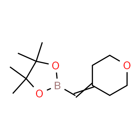 4,4,5,5-Tetramethyl-2-((tetrahydro-4H-pyran-4-ylidene)methyl)-1,3,2-dioxaborolane