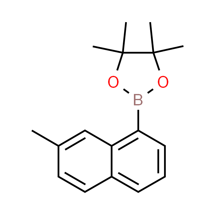 4,4,5,5-tetramethyl-2-(7-methylnaphthalen-1-yl)-1,3,2-dioxaborolane