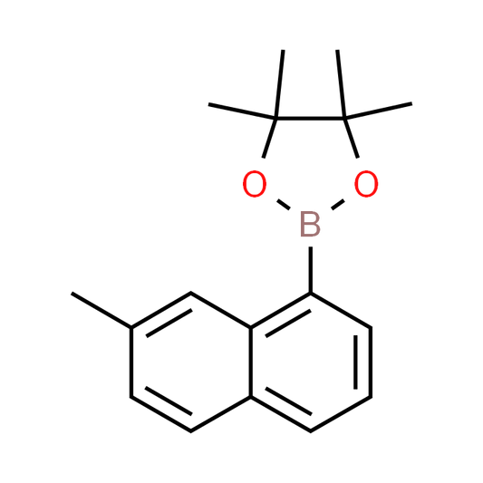 4,4,5,5-tetramethyl-2-(7-methylnaphthalen-1-yl)-1,3,2-dioxaborolane