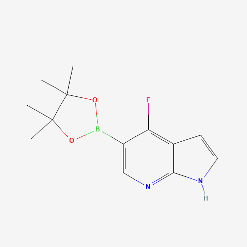 4-Fluoro-5-(4,4,5,5-tetramethyl-1,3,2-dioxaborolan-2-yl)-1H-pyrrolo[2,3-b]pyridine