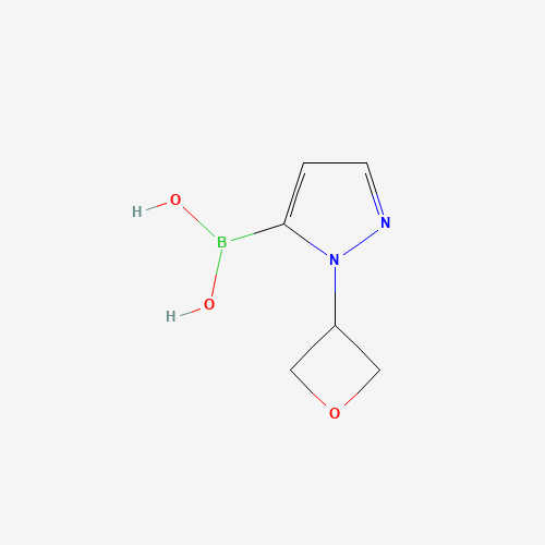 (1-(Oxetan-3-yl)-1H-pyrazol-5-yl)boronic acid