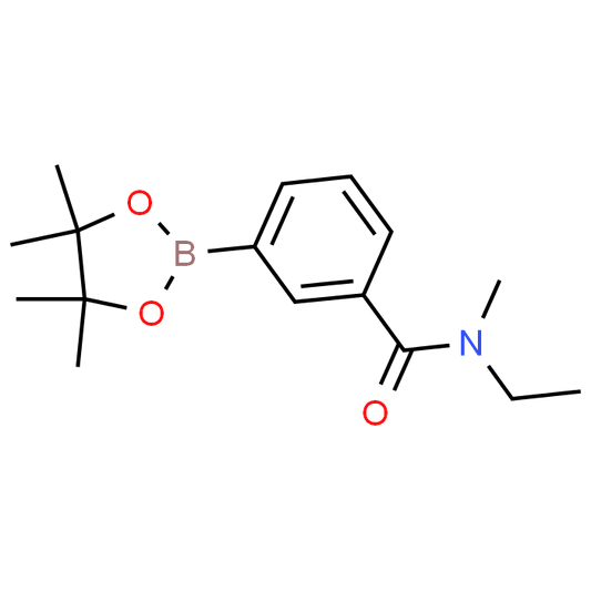 N-Ethyl-N-methyl-3-(4,4,5,5-tetramethyl-1,3,2-dioxaborolan-2-yl)benzamide