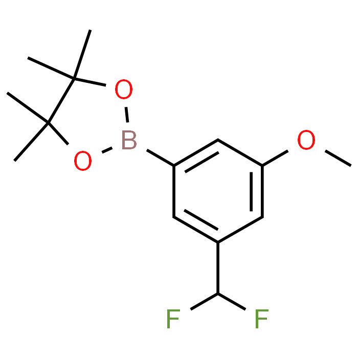 2-(3-(Difluoromethyl)-5-methoxyphenyl)-4,4,5,5-tetramethyl-1,3,2-dioxaborolane