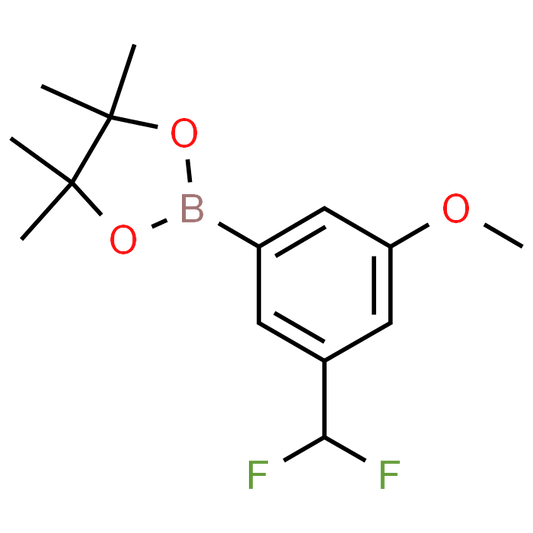 2-(3-(Difluoromethyl)-5-methoxyphenyl)-4,4,5,5-tetramethyl-1,3,2-dioxaborolane