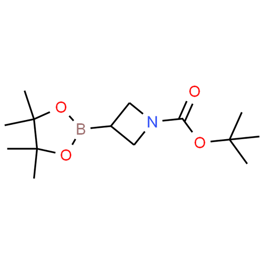 tert-Butyl 3-(4,4,5,5-tetramethyl-1,3,2-dioxaborolan-2-yl)azetidine-1-carboxylate