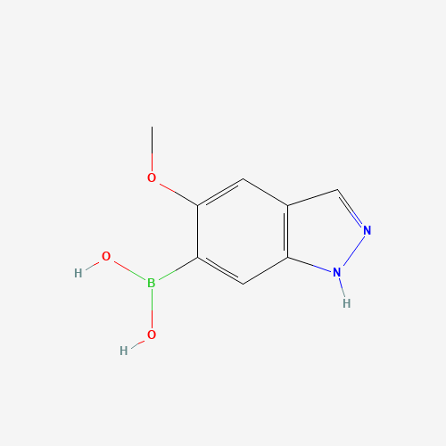 (5-Methoxy-1H-indazol-6-yl)boronic acid