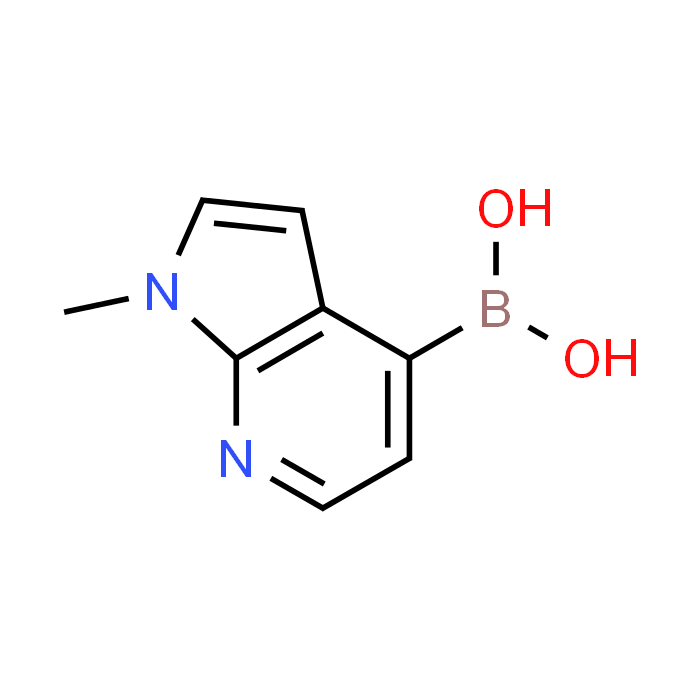 (1-Methyl-1H-pyrrolo[2,3-b]pyridin-4-yl)boronic acid