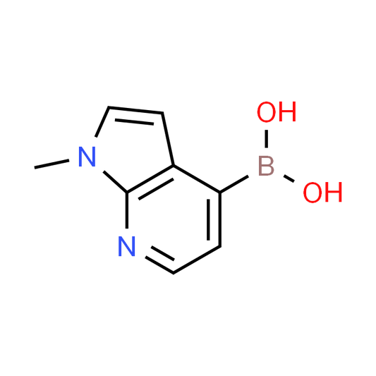 (1-Methyl-1H-pyrrolo[2,3-b]pyridin-4-yl)boronic acid