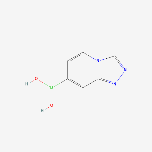 [1,2,4]Triazolo[4,3-a]pyridin-7-ylboronic acid